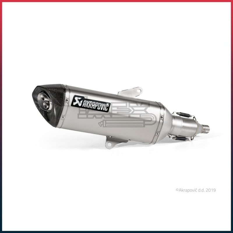 Silencieux AKRAPOVIC Slip-On Honda FORZA 300 2018-... Coupelle Carbone Silencieux AKRAPOVIC Slip-On Honda FORZA 300 2018-... Coupelle Carbone