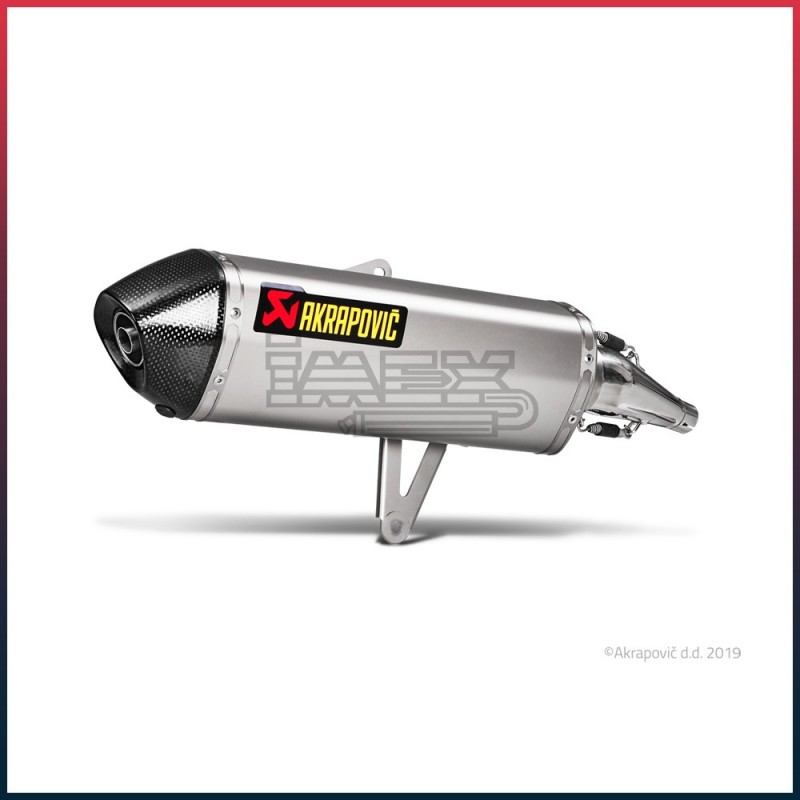 Silencieux AKRAPOVIC Slip-On Honda SH 300 I.E 2015-... Coupelle Carbone Silencieux AKRAPOVIC Slip-On Honda SH 300 I.E 2015-... Coupelle Carbone