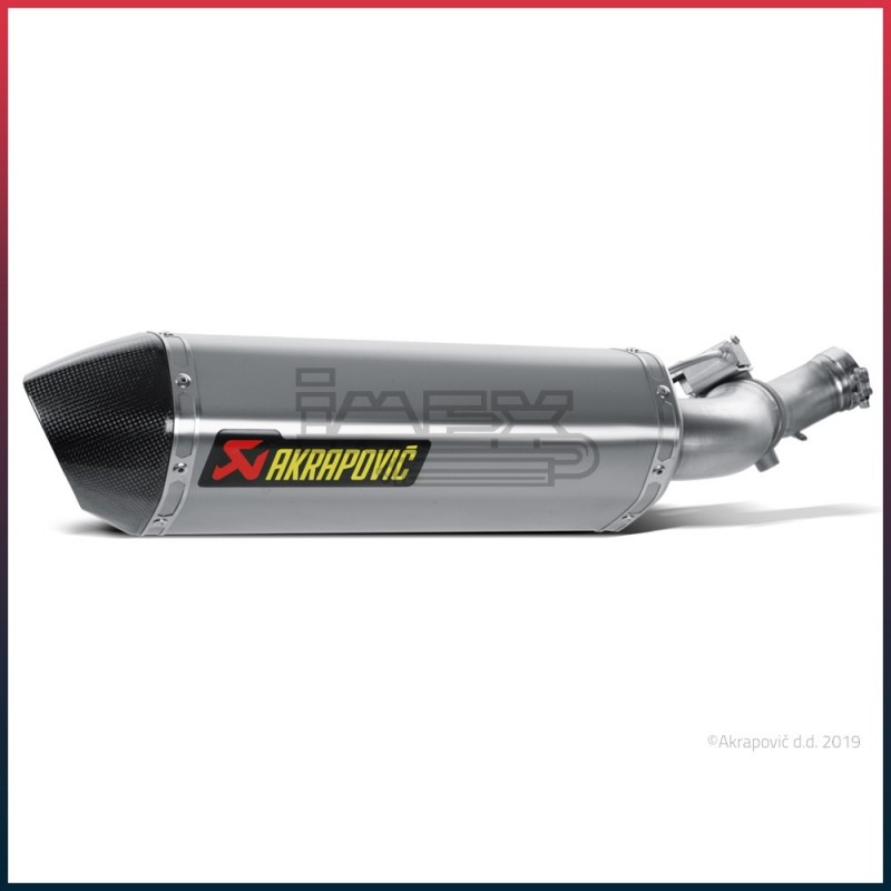 Silencieux AKRAPOVIC Slip-On Honda VFR 1200 2010-2016 Coupelle Carbone Silencieux AKRAPOVIC Slip-On Honda VFR 1200 2010-2016 Coupelle Carbone