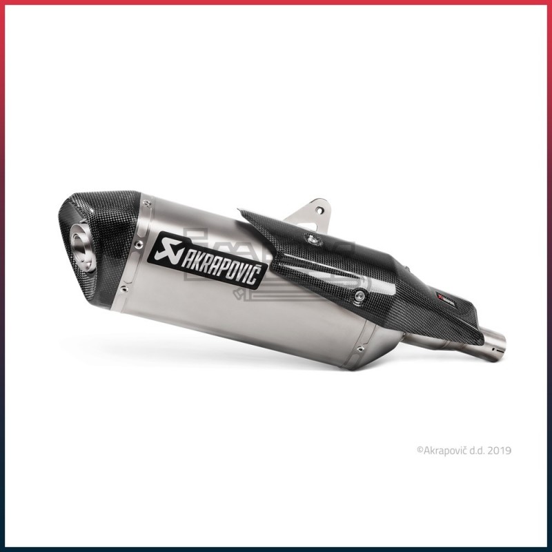 Silencieux AKRAPOVIC Slip-On Honda X-ADV 750 2017-... Coupelle Carbone Silencieux AKRAPOVIC Slip-On Honda X-ADV 750 2017-... Coupelle Carbone
