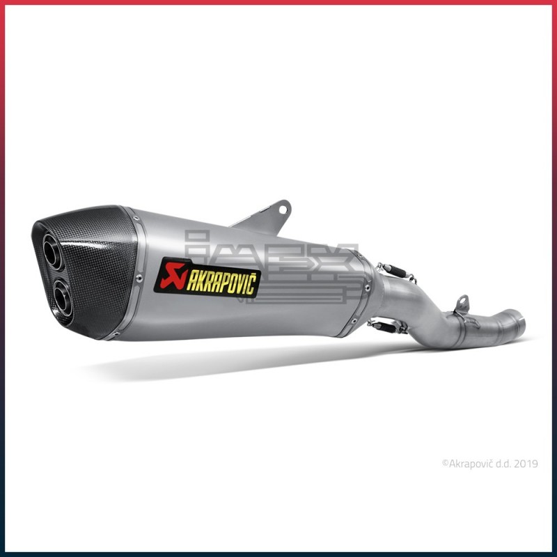 Silencieux AKRAPOVIC Slip-On Kawasaki GTR 1400 2007-... Coupelle Carbone Silencieux AKRAPOVIC Slip-On Kawasaki GTR 1400 2007-... Coupelle Carbone