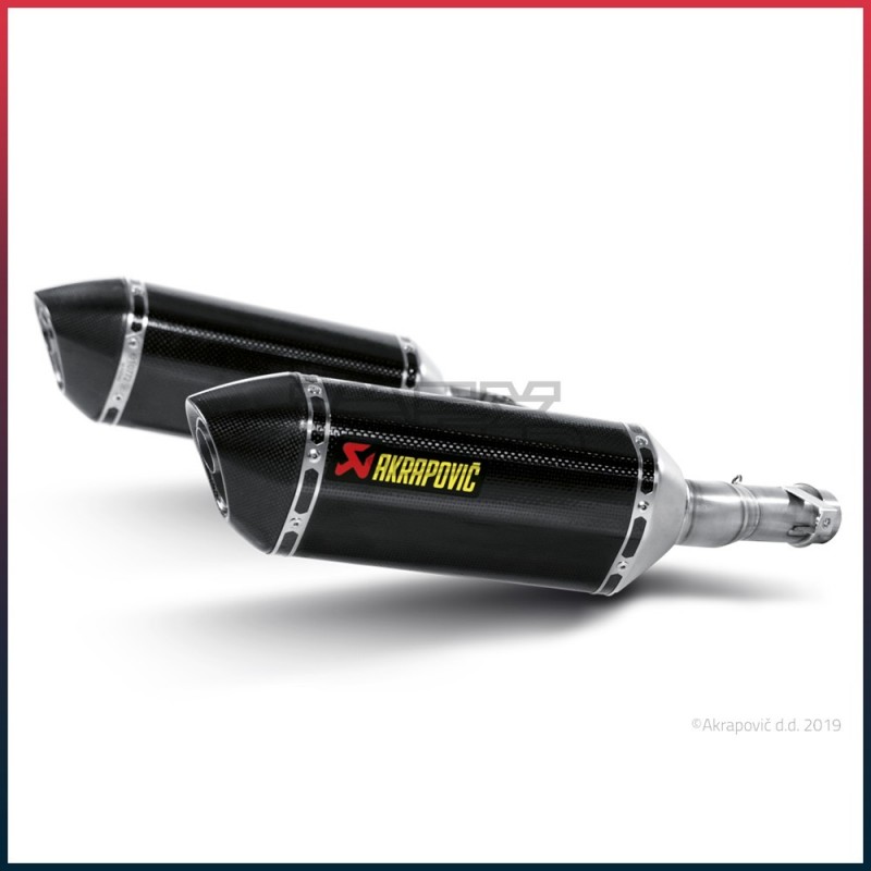 Silencieux AKRAPOVIC Slip-On Kawasaki Z 1000 2010-2013 et Z 1000 SX 2011-2013 Coupelle Carbone Silencieux AKRAPOVIC Slip-On Kawasaki Z 1000 2010-2013 et Z 1000 SX 2011-2013 Coupelle Carbone