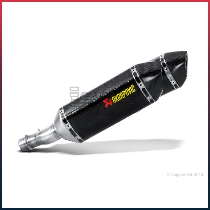 Silencieux AKRAPOVIC Slip-On Kawasaki Z 1000 SX 2014-2016 Coupelle Carbone Silencieux AKRAPOVIC Slip-On Kawasaki Z 1000 SX 2014-2016 Coupelle Carbone
