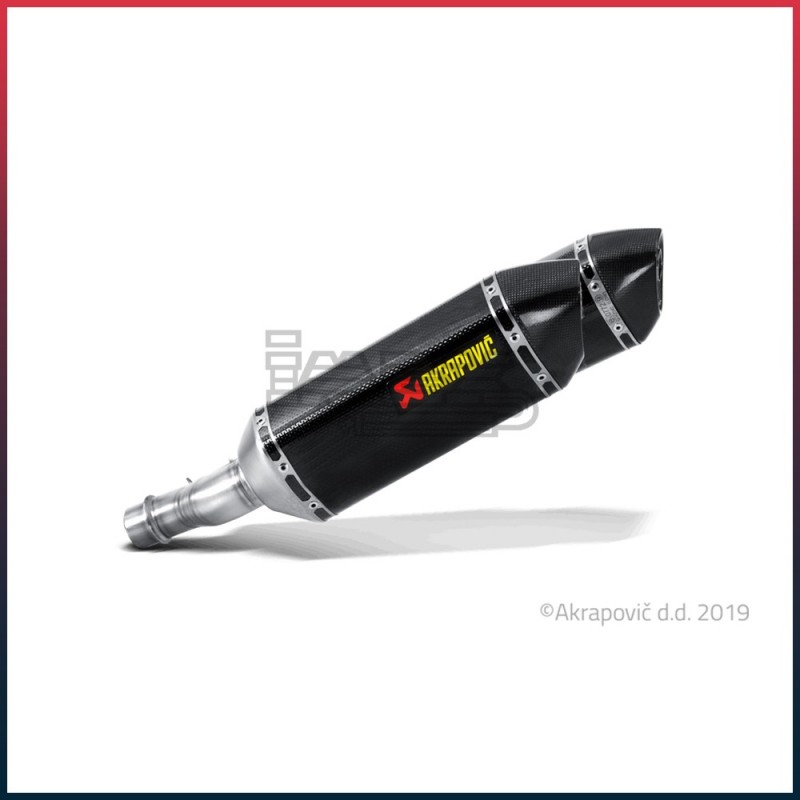 Silencieux AKRAPOVIC Slip-On Kawasaki Z 1000 SX 2017-... Coupelle Carbone Silencieux AKRAPOVIC Slip-On Kawasaki Z 1000 SX 2017-... Coupelle Carbone