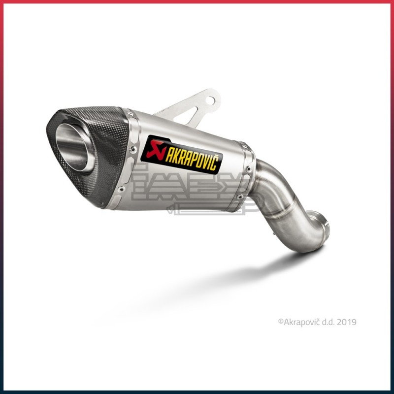 Silencieux AKRAPOVIC Slip-On Kawasaki Z 900 2017-2019 Coupelle Carbone Silencieux AKRAPOVIC Slip-On Kawasaki Z 900 2017-2019 Coupelle Carbone