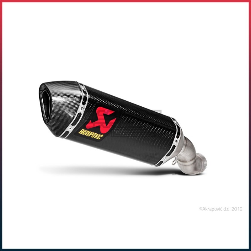 Silencieux AKRAPOVIC Slip-On Kawasaki ZX 10 RR 2017-... Et ZX10R NINJA 2016-... Coupelle Carbone Silencieux AKRAPOVIC Slip-On Kawasaki ZX 10 RR 2017-... Et ZX10R NINJA 2016-... Coupelle Carbone