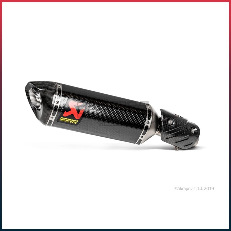 Silencieux AKRAPOVIC Slip-On Kawasaki ZX6R 2009-... Et ZX6R 636 2013-2016 Coupelle Carbone Silencieux AKRAPOVIC Slip-On Kawasaki ZX6R 2009-... Et ZX6R 636 2013-2016 Coupelle Carbone