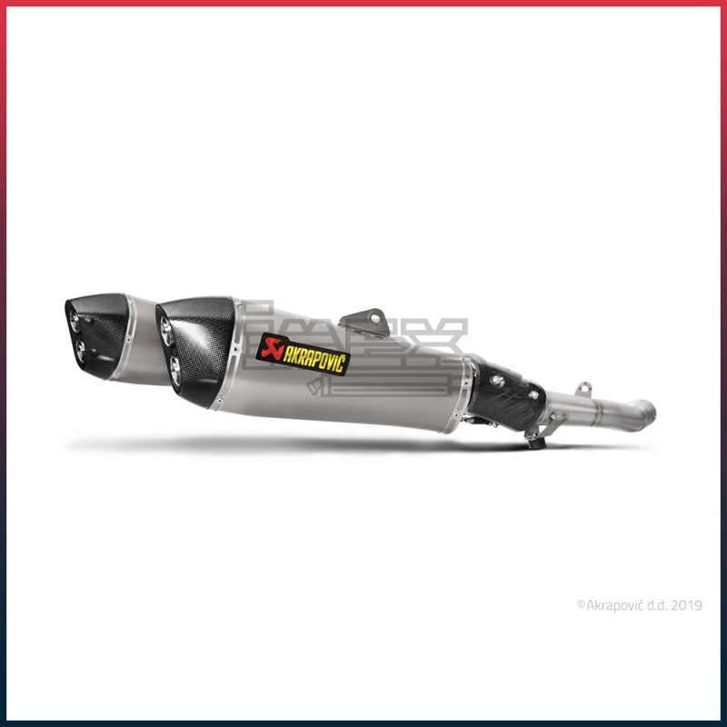 Silencieux AKRAPOVIC Slip-On Kawasaki ZZR 1400 2012-... Coupelle Carbone Silencieux AKRAPOVIC Slip-On Kawasaki ZZR 1400 2012-... Coupelle Carbone