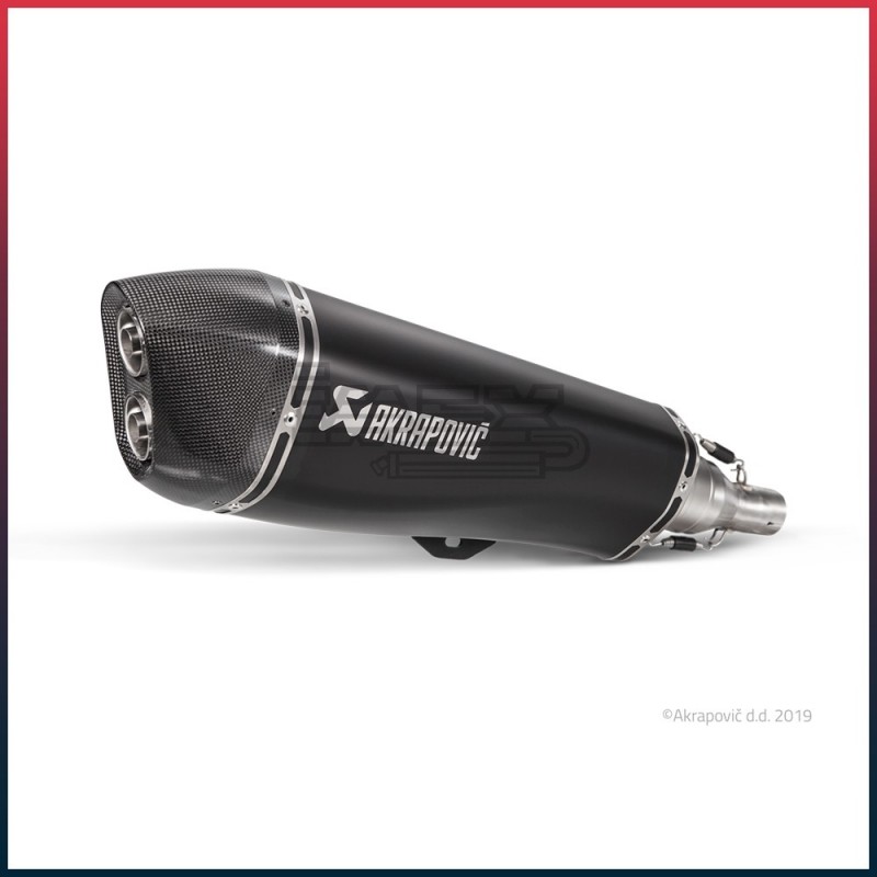 Silencieux AKRAPOVIC Slip-On Piaggio MP3 500 Sport LT/ Business LT 2017-... Coupelle Carbone Silencieux AKRAPOVIC Slip-On Piaggio MP3 500 Sport LT/ Business LT 2017-... Coupelle Carbone
