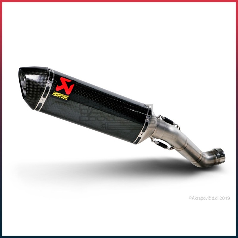 Silencieux AKRAPOVIC Slip-On Racing Aprilia RSV4 / RSV4 FACTORY et TUONO 1000 V4R / APRC Coupelle Carbone Silencieux AKRAPOVIC Slip-On Racing Aprilia RSV4 / RSV4 FACTORY et TUONO 1000 V4R / APRC Coupelle Carbone