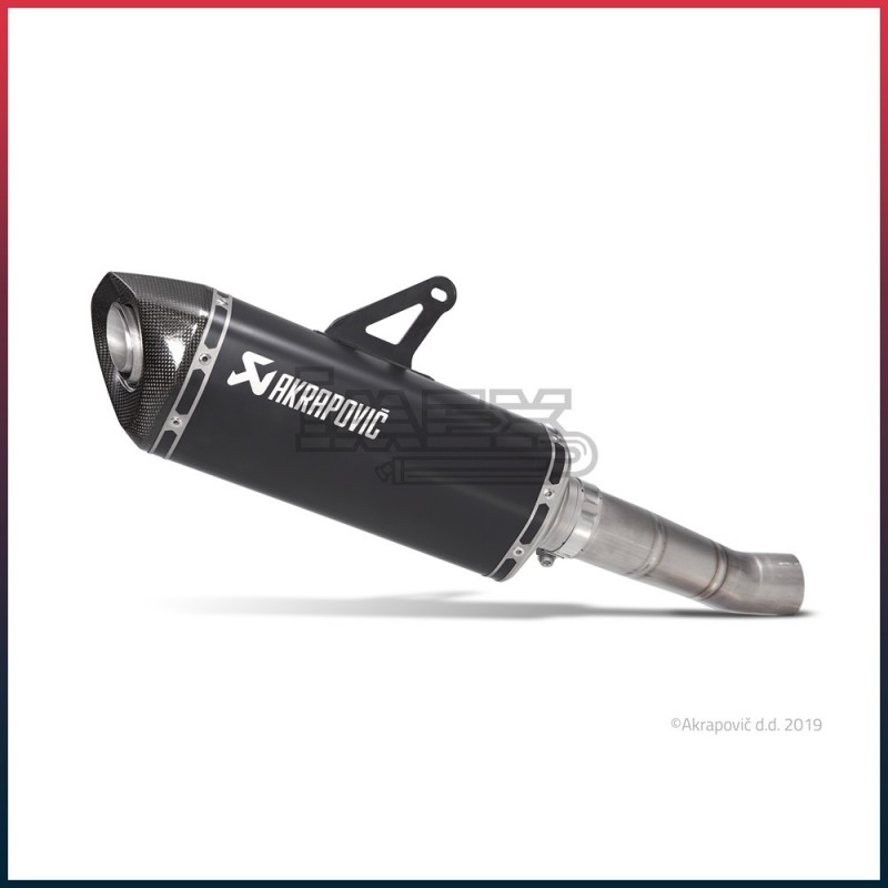 Silencieux AKRAPOVIC Slip-On Racing Ducati MONSTER 821 / 1200 / 1200 R / 1200 S Coupelle Carbone Silencieux AKRAPOVIC Slip-On Racing Ducati MONSTER 821 / 1200 / 1200 R / 1200 S Coupelle Carbone