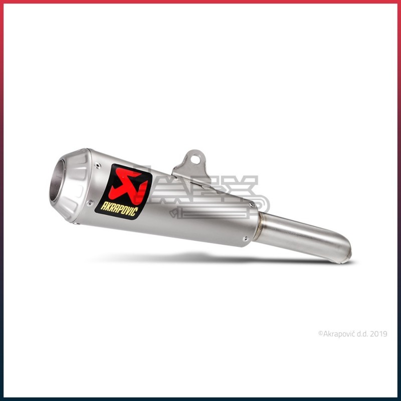 Silencieux AKRAPOVIC Slip-On Racing Kawasaki NINJA 125 2019-... Et Z 125 2019-... Silencieux AKRAPOVIC Slip-On Racing Kawasaki NINJA 125 2019-... Et Z 125 2019-...