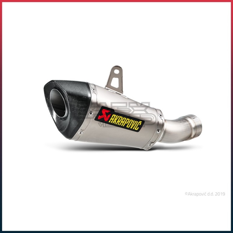 Silencieux AKRAPOVIC Slip-On Racing Kawasaki ZX 10 RR 2017-... Et ZX10R NINJA 2016-... Coupelle Carbone Silencieux AKRAPOVIC Slip-On Racing Kawasaki ZX 10 RR 2017-... Et ZX10R NINJA 2016-... Coupelle Carbone
