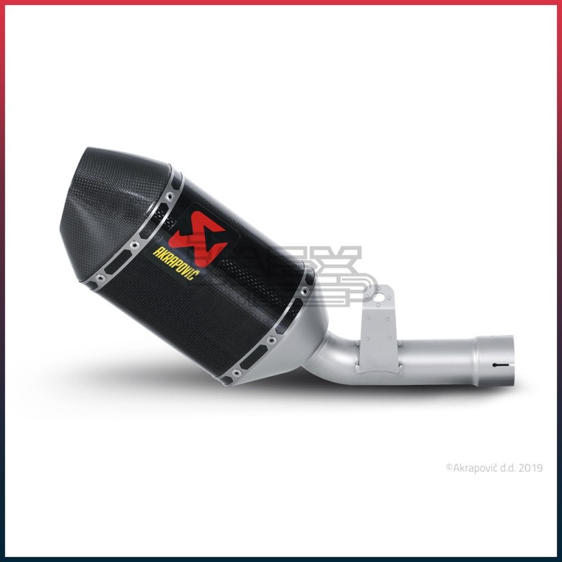 Silencieux AKRAPOVIC Slip-On Racing Suzuki GSX R 600 / 750 2006-2007 Coupelle Carbone Silencieux AKRAPOVIC Slip-On Racing Suzuki GSX R 600 / 750 2006-2007 Coupelle Carbone
