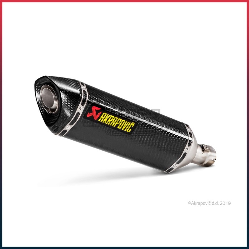 Silencieux AKRAPOVIC Slip-On Suzuki GSX R 1000 2017-... Coupelle Carbone Silencieux AKRAPOVIC Slip-On Suzuki GSX R 1000 2017-... Coupelle Carbone