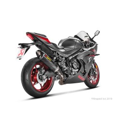 Silencieux AKRAPOVIC Slip-On Suzuki GSX R 1000 2017-... Coupelle Carbone