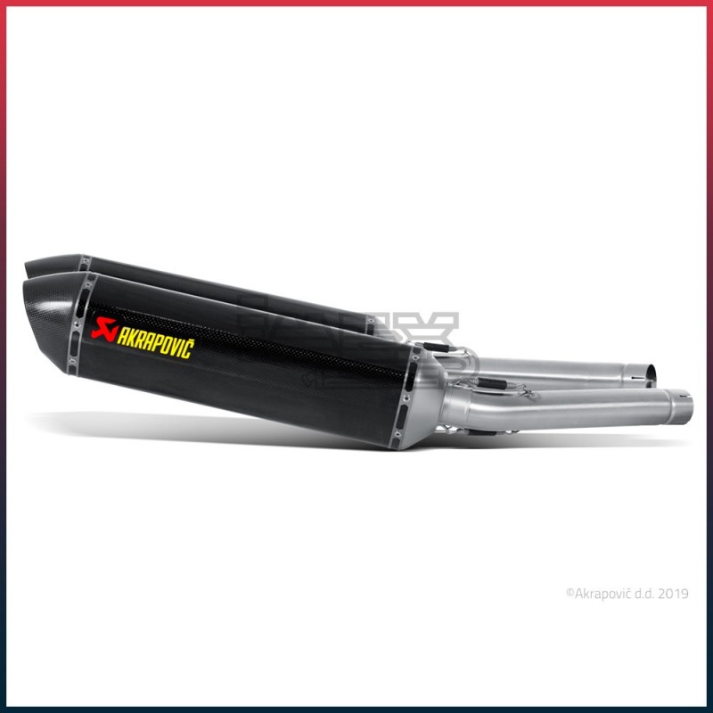 Silencieux AKRAPOVIC Slip-On Suzuki GSX R 1300 HAYABUSA 2008-2016 Coupelle Carbone Silencieux AKRAPOVIC Slip-On Suzuki GSX R 1300 HAYABUSA 2008-2016 Coupelle Carbone