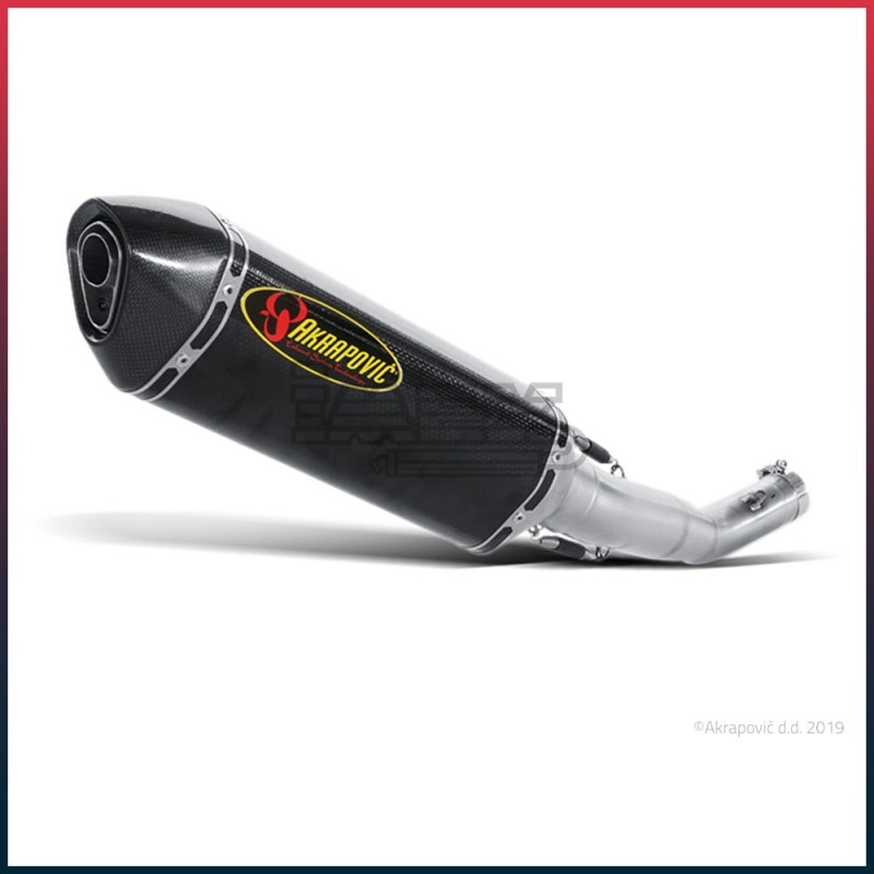 Silencieux AKRAPOVIC Slip-On Suzuki GSX R 600 / 750 2006-2007 Coupelle Carbone Silencieux AKRAPOVIC Slip-On Suzuki GSX R 600 / 750 2006-2007 Coupelle Carbone