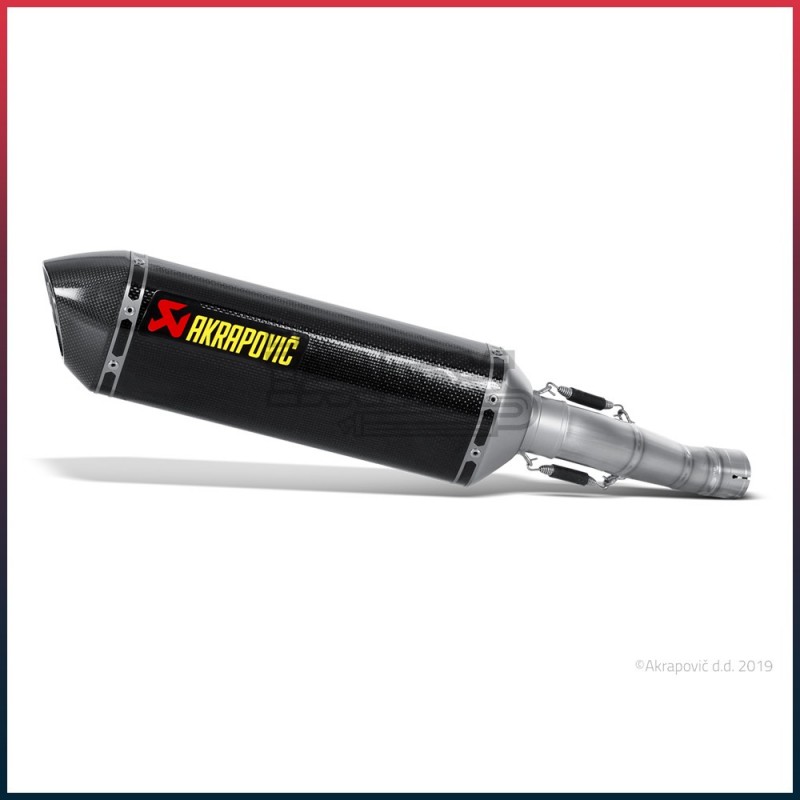 Silencieux AKRAPOVIC Slip-On Suzuki GSX R 600 / 750 2008-2010 Coupelle Carbone Silencieux AKRAPOVIC Slip-On Suzuki GSX R 600 / 750 2008-2010 Coupelle Carbone