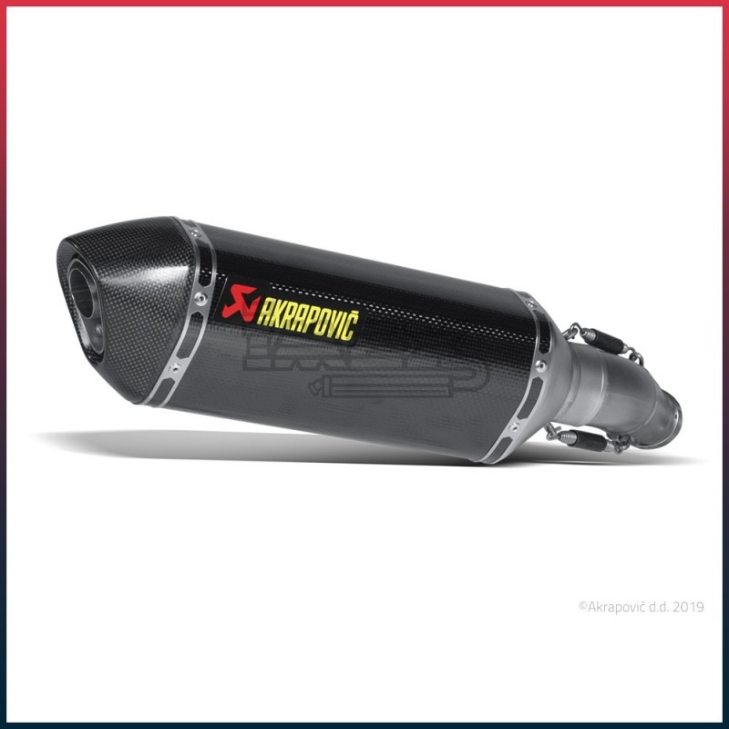 Silencieux AKRAPOVIC Slip-On Suzuki GSX R 600 / 750 2011-2016 Coupelle Carbone Silencieux AKRAPOVIC Slip-On Suzuki GSX R 600 / 750 2011-2016 Coupelle Carbone