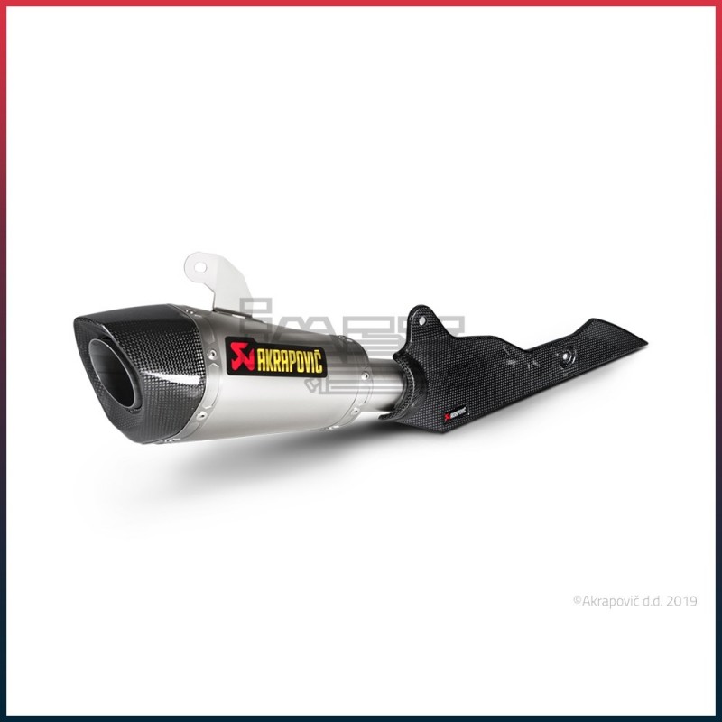 Silencieux AKRAPOVIC Slip-On Suzuki GSX-S 1000 / GSX-S 1000 F 2015-... Coupelle Carbone Silencieux AKRAPOVIC Slip-On Suzuki GSX-S 1000 / GSX-S 1000 F 2015-... Coupelle Carbone