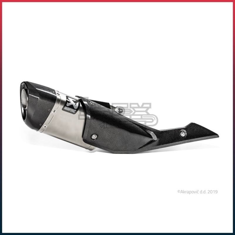 Silencieux AKRAPOVIC Slip-On Suzuki GSX-S 1000 / GSX-S 1000 F 2015-... Et GSX-S 1000 KATANA 2019-... Coupelle Carbone Silencieux AKRAPOVIC Slip-On Suzuki GSX-S 1000 / GSX-S 1000 F 2015-... Et GSX-S 1000 KATANA 2019-... Coupelle Carbone