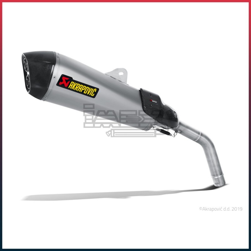 Silencieux AKRAPOVIC Slip-On Triumph TIGER 800 2011-2016 Coupelle Carbone Silencieux AKRAPOVIC Slip-On Triumph TIGER 800 2011-2016 Coupelle Carbone