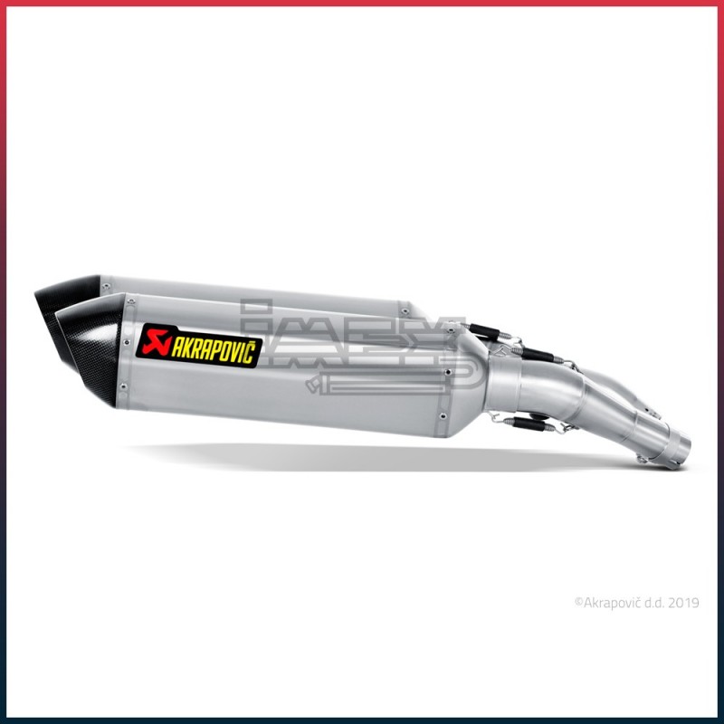 Silencieux AKRAPOVIC Slip-On Yamaha FJR 1300 2013-... Coupelle Carbone Silencieux AKRAPOVIC Slip-On Yamaha FJR 1300 2013-... Coupelle Carbone