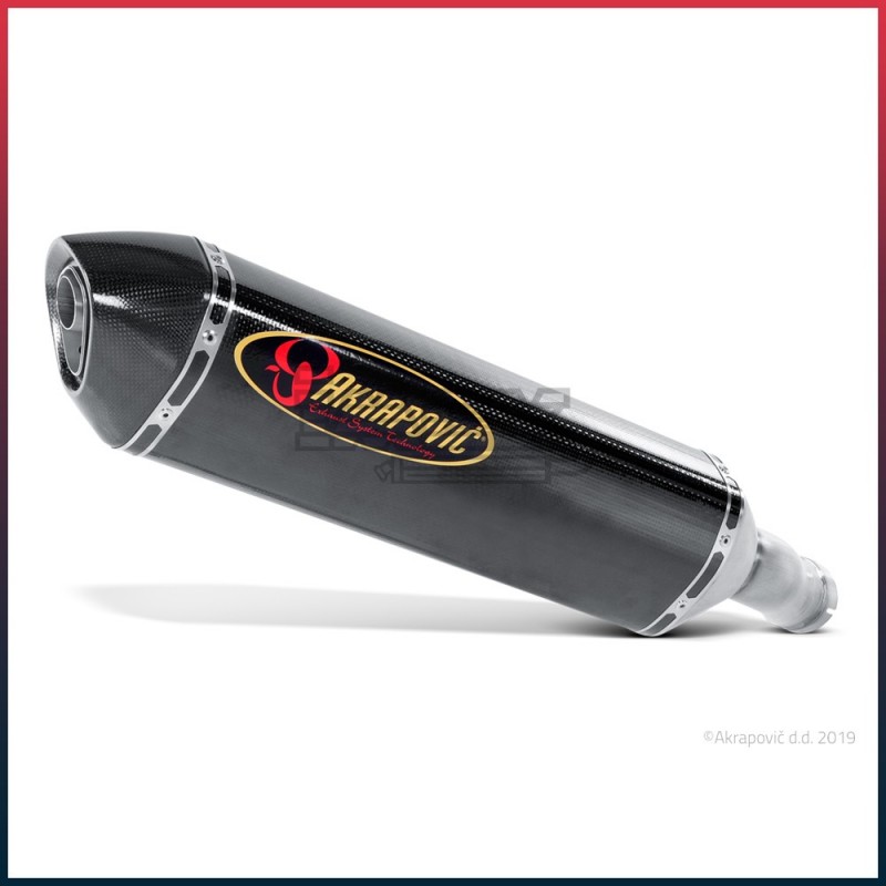 Silencieux AKRAPOVIC Slip-On Yamaha FZ1 / FAZER 2006-2016 Coupelle Carbone Silencieux AKRAPOVIC Slip-On Yamaha FZ1 / FAZER 2006-2016 Coupelle Carbone