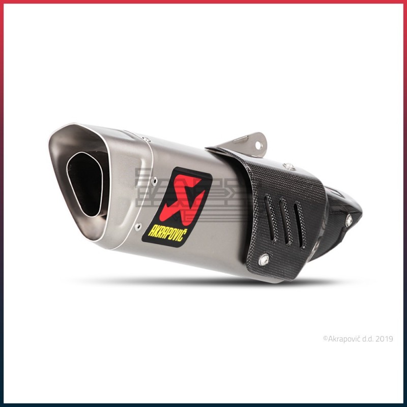 Silencieux AKRAPOVIC Slip-On Yamaha MT 10 2016-... Silencieux AKRAPOVIC Slip-On Yamaha MT 10 2016-...