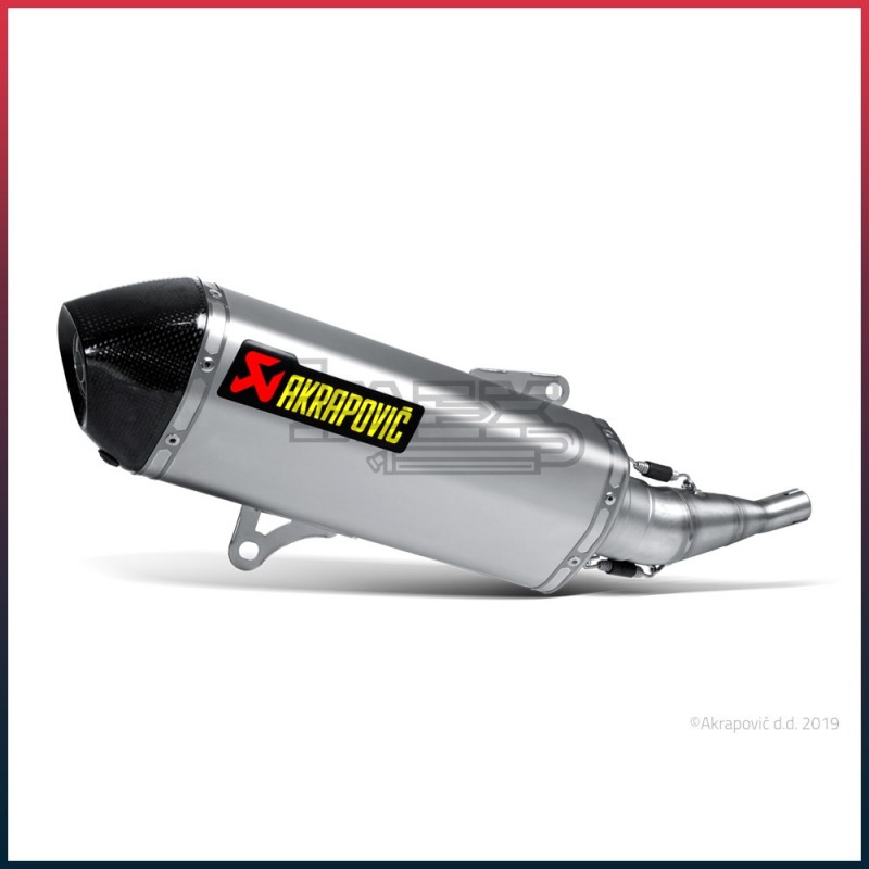 Silencieux AKRAPOVIC Slip-On Yamaha X-CITY 250 2007-2016 et X-MAX 250 2006-2016 Coupelle Carbone Silencieux AKRAPOVIC Slip-On Yamaha X-CITY 250 2007-2016 et X-MAX 250 2006-2016 Coupelle Carbone