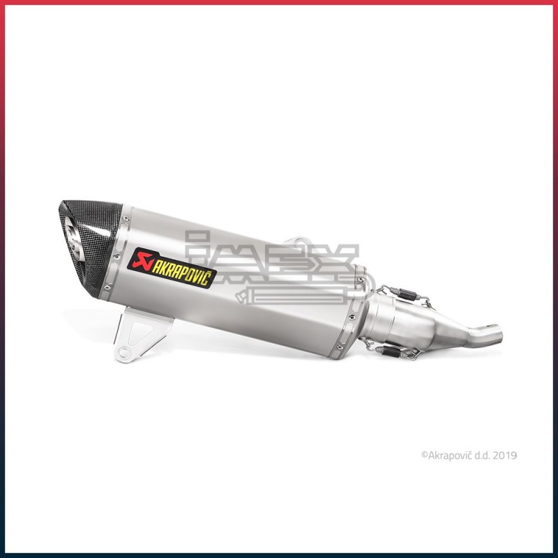 Silencieux AKRAPOVIC Slip-On Yamaha X-MAX 125 2017-... Coupelle Carbone Silencieux AKRAPOVIC Slip-On Yamaha X-MAX 125 2017-... Coupelle Carbone