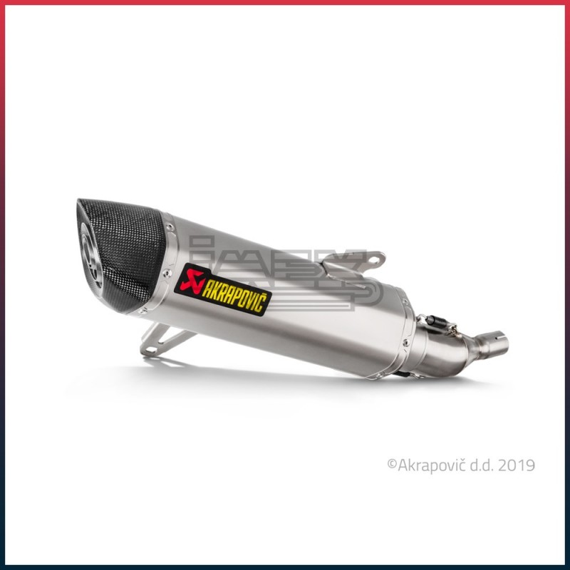 Silencieux AKRAPOVIC Slip-On Yamaha X-MAX 250 / 300 2017-... Coupelle Carbone Silencieux AKRAPOVIC Slip-On Yamaha X-MAX 250 / 300 2017-... Coupelle Carbone