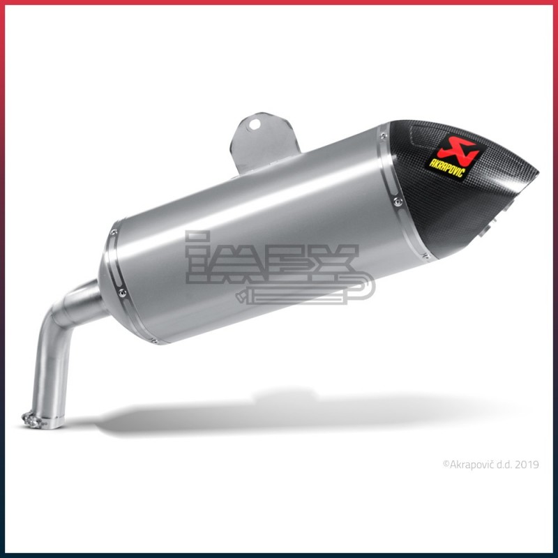 Silencieux AKRAPOVIC Slip-On Yamaha XTZ 1200 SUPER TENERE 2010... Coupelle Carbone Silencieux AKRAPOVIC Slip-On Yamaha XTZ 1200 SUPER TENERE 2010... Coupelle Carbone