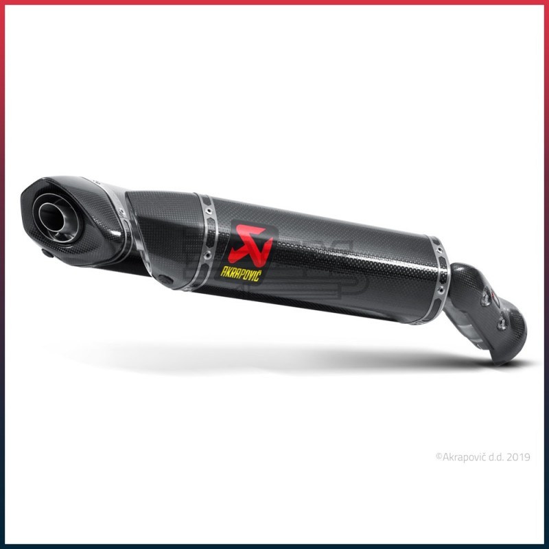 Silencieux AKRAPOVIC Slip-On Yamaha YZF 1000 R1 2009-2014 Coupelle Carbone Silencieux AKRAPOVIC Slip-On Yamaha YZF 1000 R1 2009-2014 Coupelle Carbone