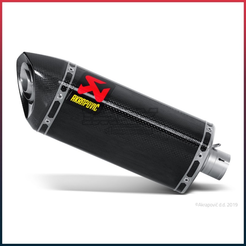 Silencieux AKRAPOVIC Slip-On Yamaha YZF 600 R6 2008-2009 Coupelle Carbone Silencieux AKRAPOVIC Slip-On Yamaha YZF 600 R6 2008-2009 Coupelle Carbone