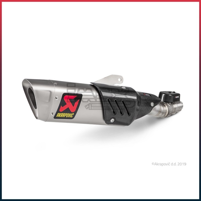 Silencieux AKRAPOVIC Slip-On Yamaha YZF 600 R6 2017-... Coupelle Carbone Silencieux AKRAPOVIC Slip-On Yamaha YZF 600 R6 2017-... Coupelle Carbone
