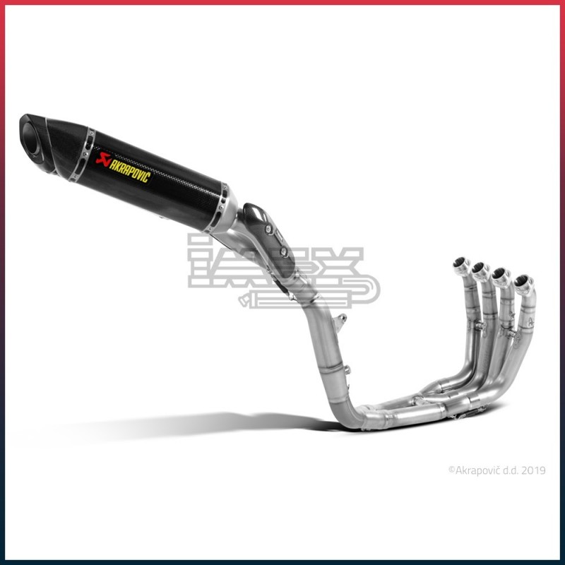 Ligne Complète AKRAPOVIC Evolution Line Kit Yamaha YZF 1000 R1 2009-2014 Ligne Complète AKRAPOVIC Evolution Line Kit Yamaha YZF 1000 R1 2009-2014
