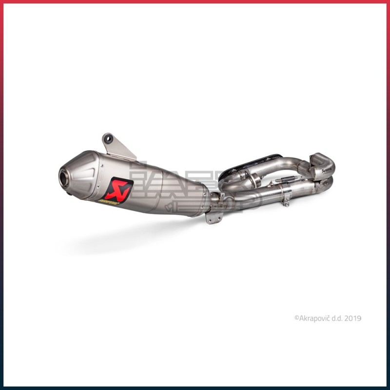 Ligne Complète AKRAPOVIC Evolution Line Yamaha WR 250 F 2015-2019 et YZ 250 F 2014-2018 Ligne Complète AKRAPOVIC Evolution Line Yamaha WR 250 F 2015-2019 et YZ 250 F 2014-2018