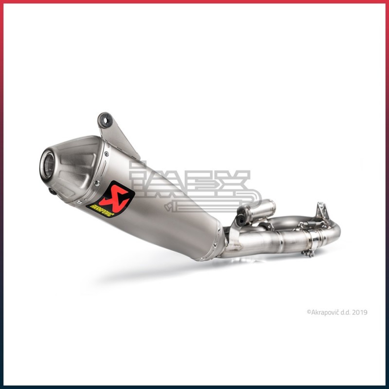 Ligne Complète AKRAPOVIC Evolution Line Yamaha WR 250 F 2020-... Et Yamaha YZ 250 F 2019-... Ligne Complète AKRAPOVIC Evolution Line Yamaha WR 250 F 2020-... Et Yamaha YZ 250 F 2019-...