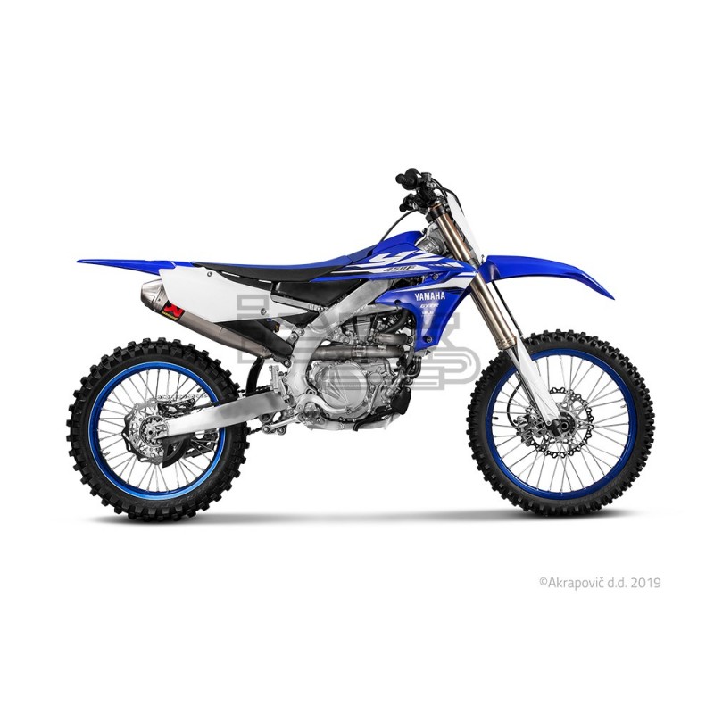 Ligne Complète AKRAPOVIC Evolution Line Yamaha WR 450 F 2019-... Et YZ 450 F 2018-2019 Ligne Complète AKRAPOVIC Evolution Line Yamaha WR 450 F 2019-... Et YZ 450 F 2018-2019