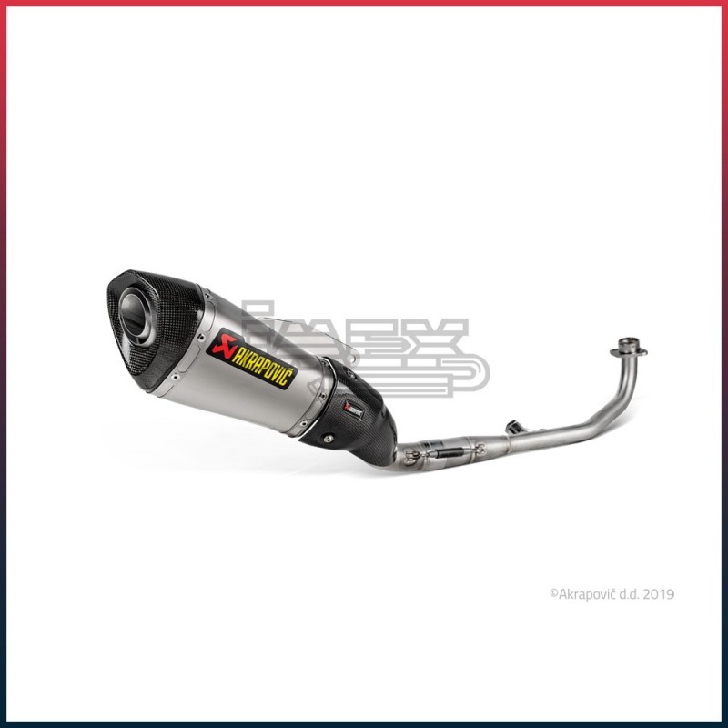 Ligne Complète AKRAPOVIC Racing Line Honda MSX 125 2016-... Coupelle Carbone Ligne Complète AKRAPOVIC Racing Line Honda MSX 125 2016-... Coupelle Carbone