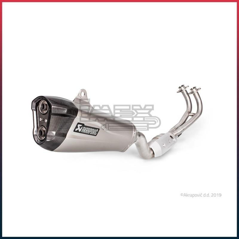 Ligne Complète AKRAPOVIC Racing Line Yamaha T-MAX 530 (Euro 4) 2017-... Coupelle Carbone Ligne Complète AKRAPOVIC Racing Line Yamaha T-MAX 530 (Euro 4) 2017-... Coupelle Carbone