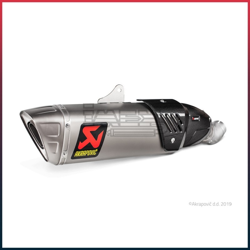 Silencieux AKRAPOVIC Slip-On Honda CBR 1000 RR 2017-2019 Silencieux AKRAPOVIC Slip-On Honda CBR 1000 RR 2017-2019