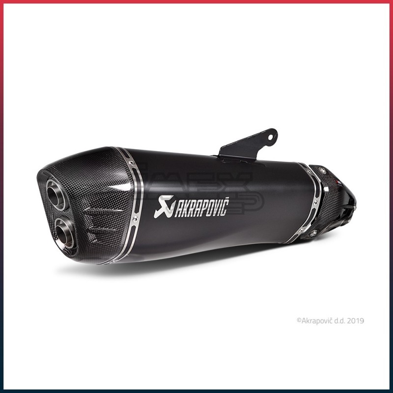 Silencieux AKRAPOVIC Slip-On Kawasaki H2 SX NINJA 2018-... Coupelle Carbone Silencieux AKRAPOVIC Slip-On Kawasaki H2 SX NINJA 2018-... Coupelle Carbone