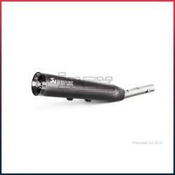 Silencieux AKRAPOVIC Slip-On Yamaha SCR 950 2017-2020 et XV 950 BOLT / R / Racer 2017-2020