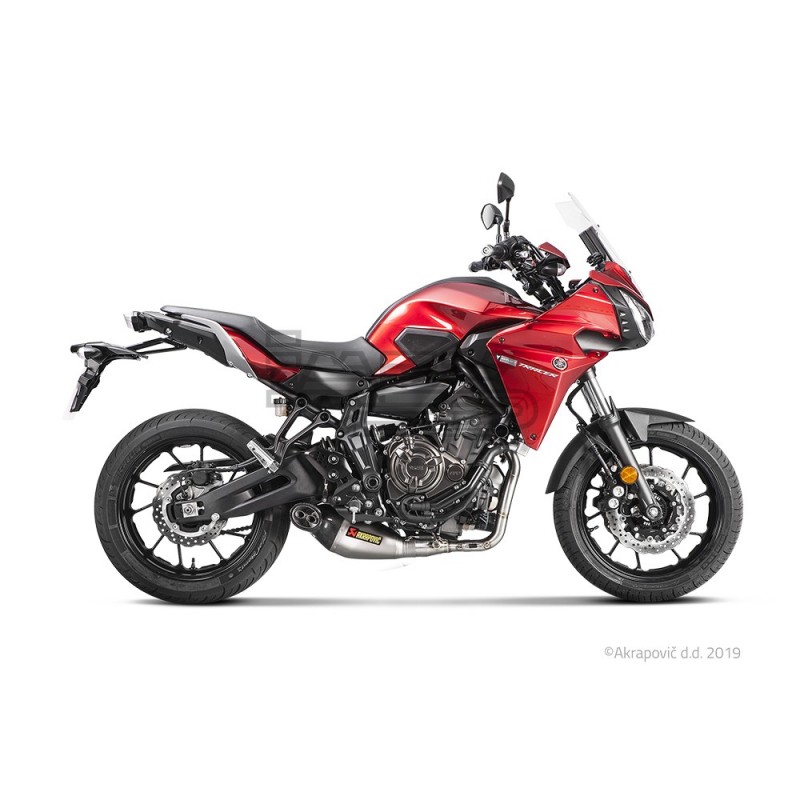 Ligne Complète AKRAPOVIC Racing Line Yamaha MT07 2017-2020 Ligne Complète AKRAPOVIC Racing Line Yamaha MT07 2017-2020