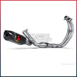 Ligne Complète AKRAPOVIC Racing Line Yamaha MT07