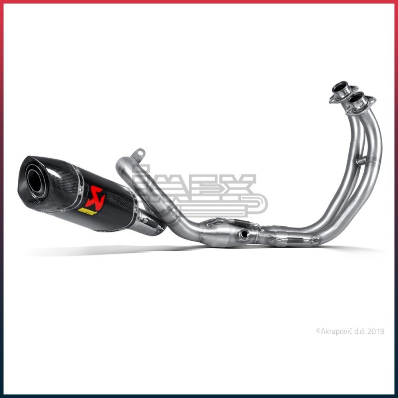Ligne Complète AKRAPOVIC Racing Line Yamaha MT07
