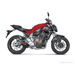 Ligne Complète AKRAPOVIC Racing Line Yamaha MT07